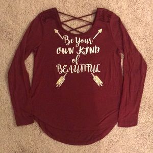 Be Your Own Kind of Beautiful tee